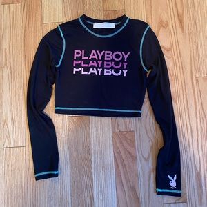 Playboy x Missguided Crop Top